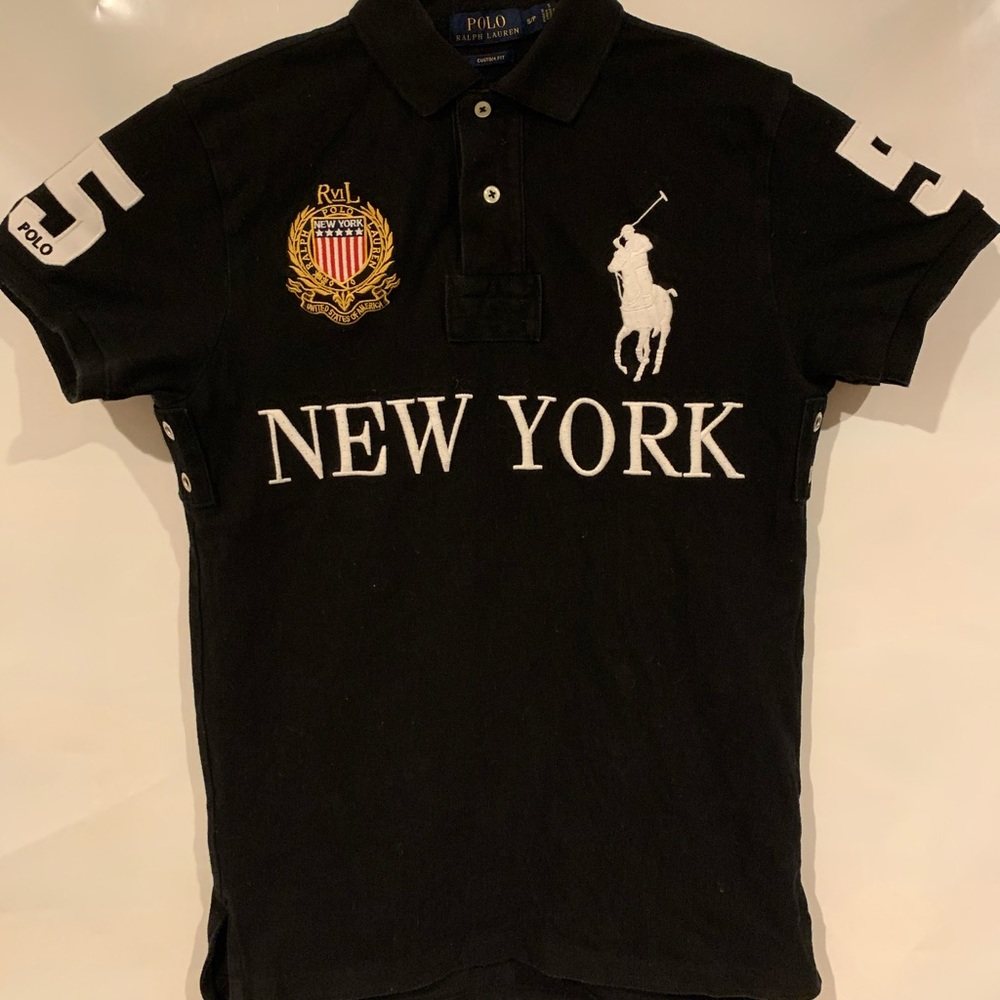 Polo Ralph Lauren big pony polo shirt New York #5